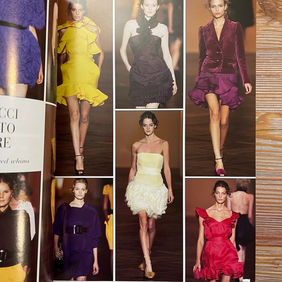 FASHION MAGAZINE BOOK MODA N.76 Spring Summer 2005 - Picture 10 of 16